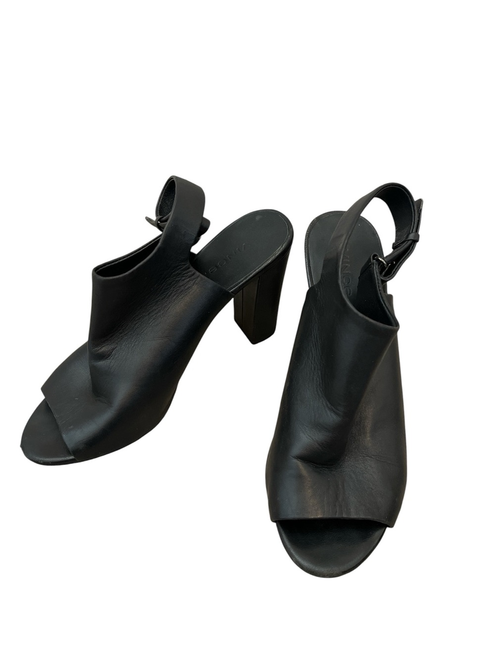 Vince Hartley Block Heel Sandal